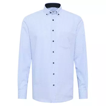 Eterna Poplin Modern fit skjorta, Light blue