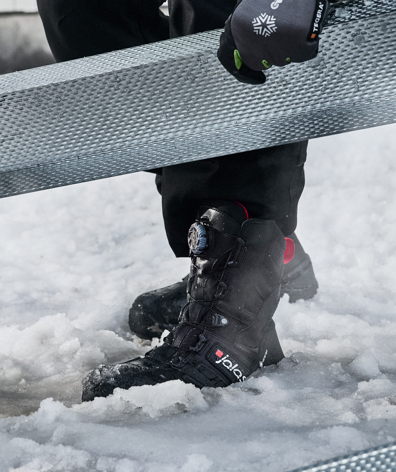 Jalas 9998 Exalter GTX skyddsst&ouml;vlar S3, Svart, large image number 2