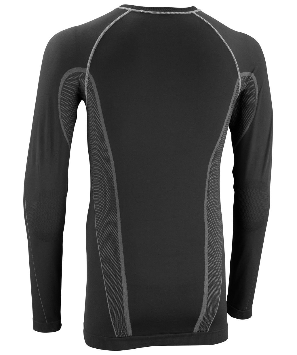 Mascot Crossover Hamar thermal underwear shirt, Black, large image number 2