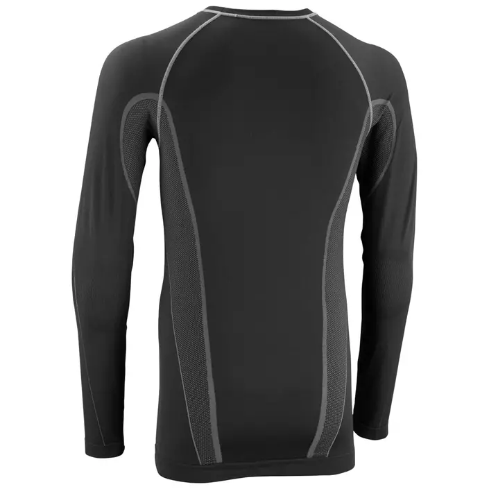Mascot Crossover Hamar thermal underwear shirt, Black, large image number 2