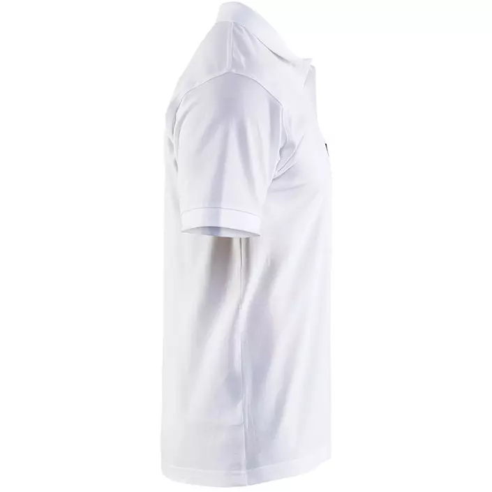 Blåkläder polo T-skjorte, Hvit, large image number 2
