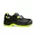 Arbesko 929 safety shoes S1P, Black/Lime, Black/Lime, swatch