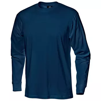 SIR Safety Sirflex långärmad T-shirt, Mörkblå