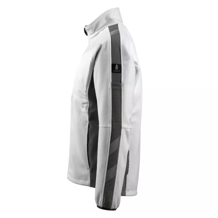 Mascot Unique Marburg fleece jacket, White/Dark Antracit, large image number 1