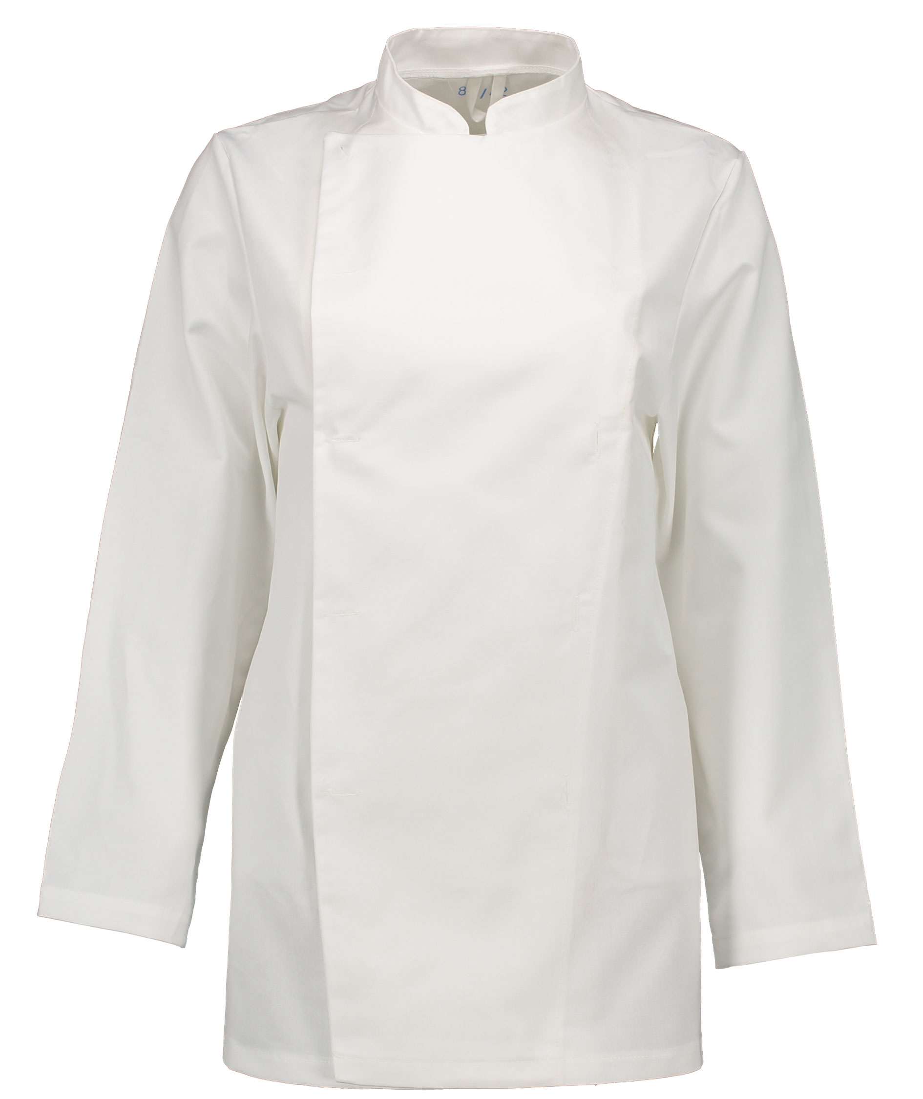 Borch Textile women's chefs jacket, White