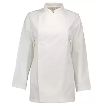 Borch Textile women's chefs jacket, White