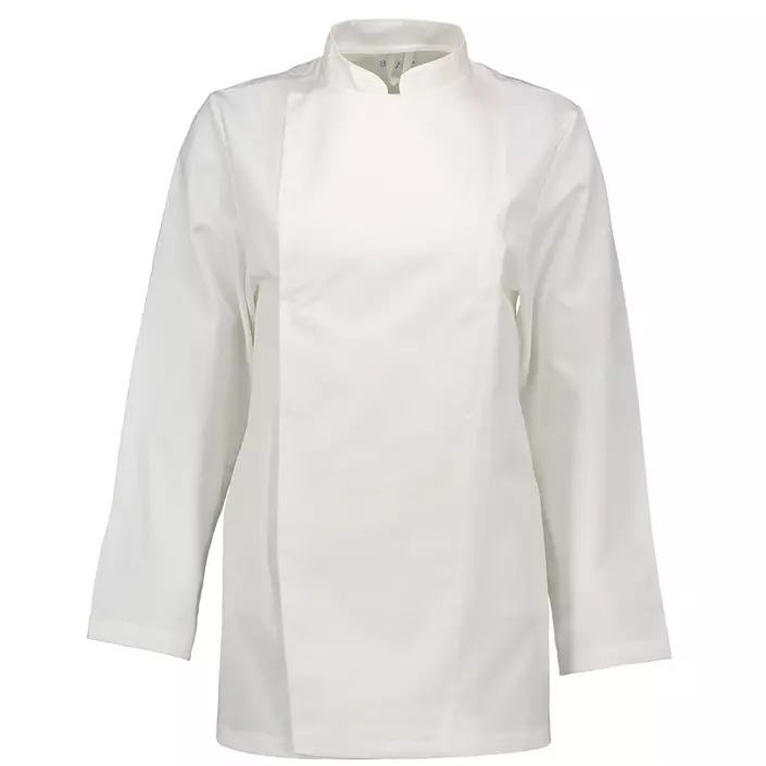 Borch Textile women's chefs jacket, White, large image number 0