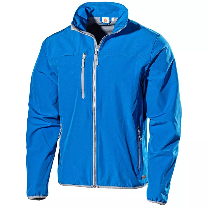 L.Brador softshell jacket 2003P, Blue, large image number 0