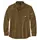 Carhartt Midweight Flannel skjorte, Oak Brown, Oak Brown, swatch