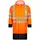 Lyngsøe PU Regenmantel, Hi-vis Orange/Marine, Hi-vis Orange/Marine, swatch
