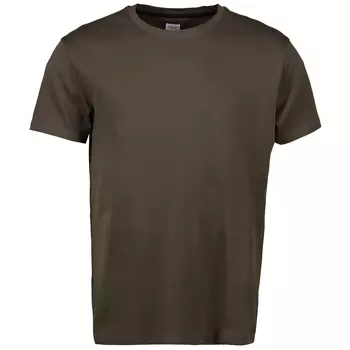 Seven Seas T-Shirt mit Rundhalsausschnitt, Olivgrün