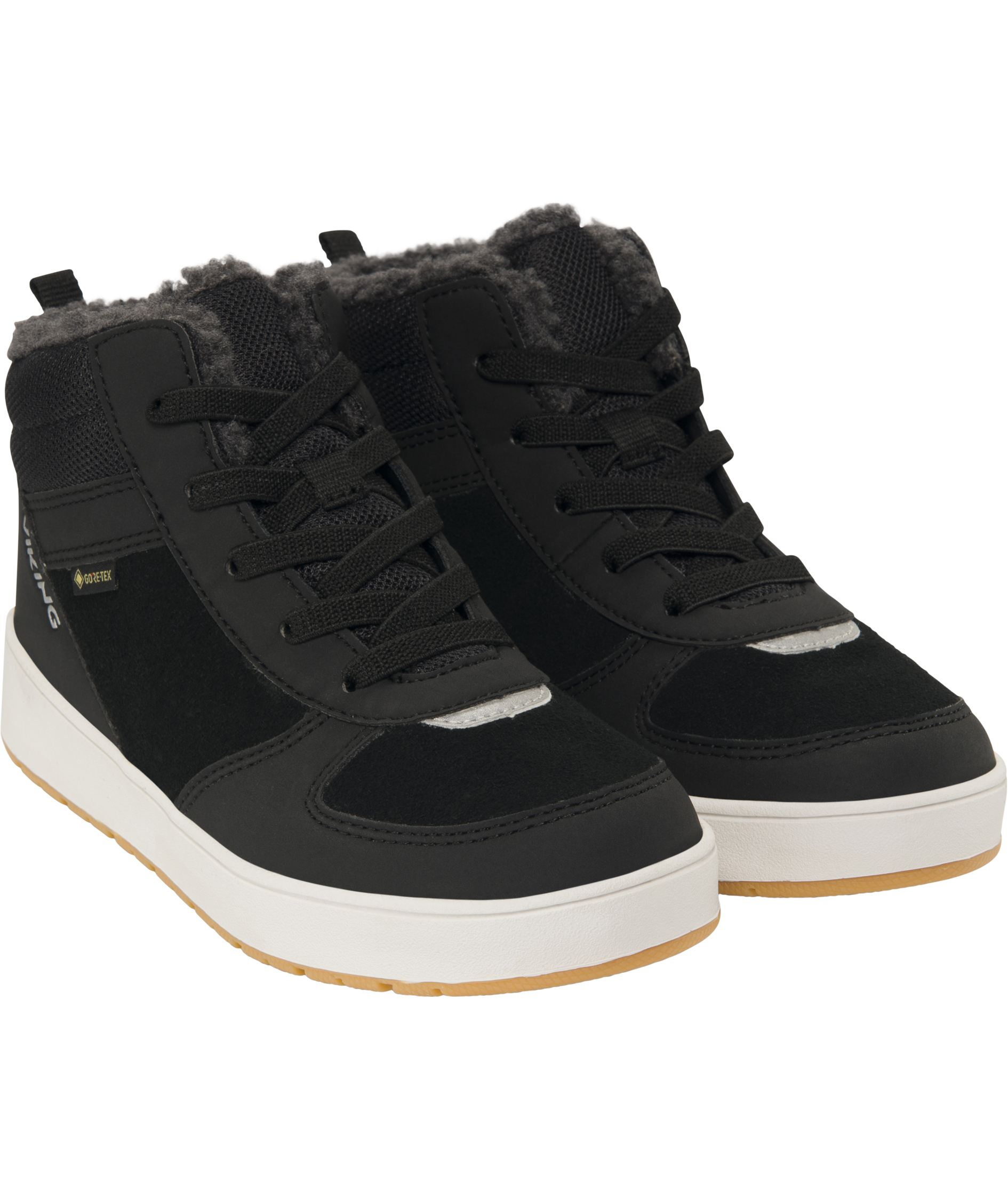 Viking Epic Warm GTX boots for kids, Black, large image number 4