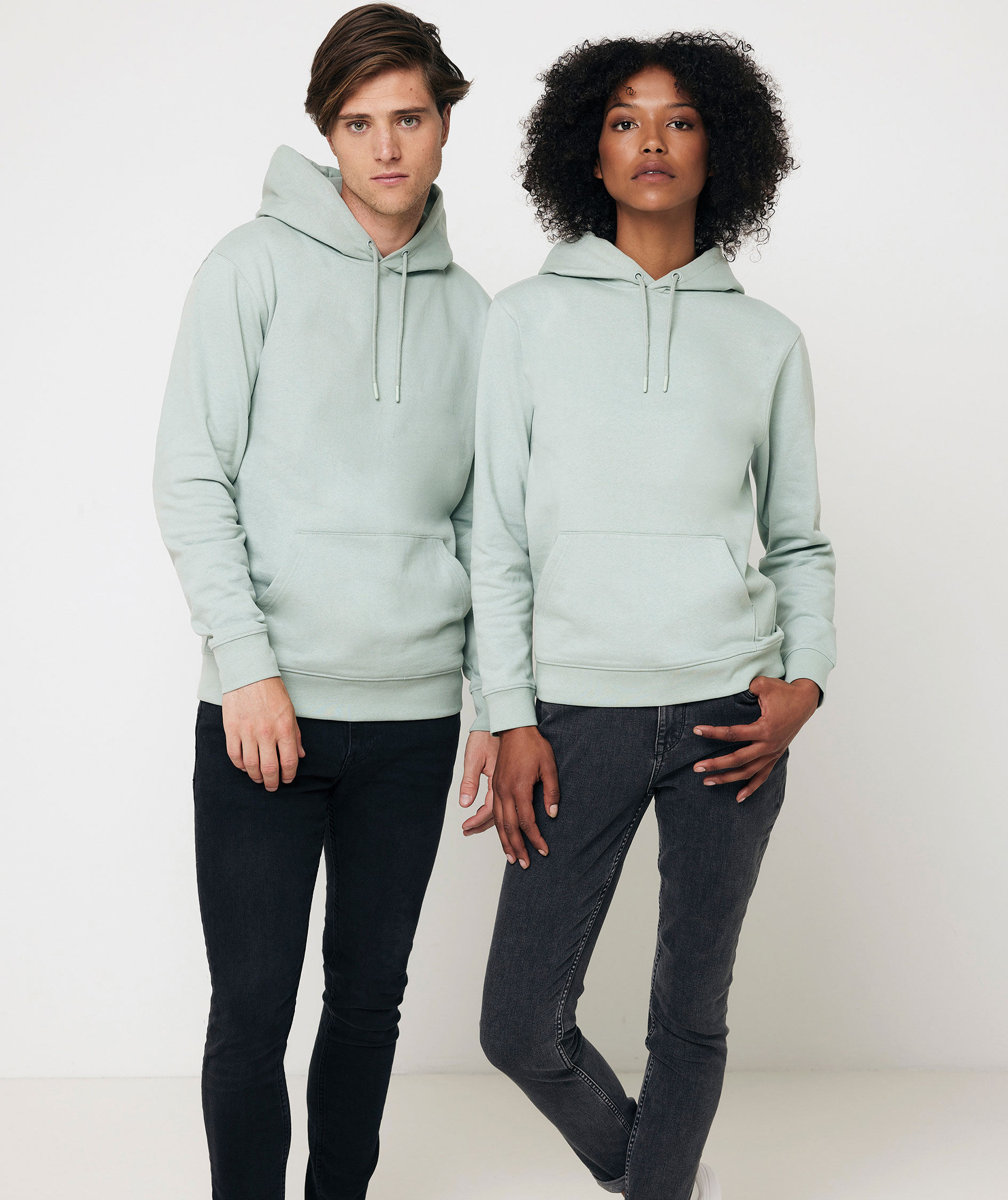 Iqoniq Jasper hoodie, Iceberg Green, large image number 1