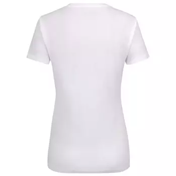Cutter & Buck Manzanita dame T-shirt, Hvid