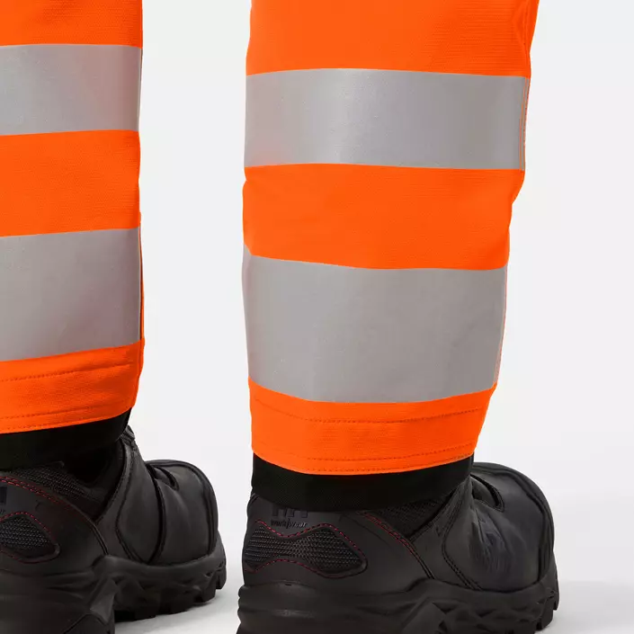 Helly Hansen Alna 4X arbejdsbukser full stretch, Hi-vis Orange/Ebony, large image number 6