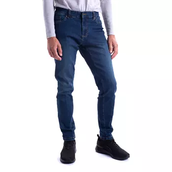 Westborn Fitted jeans, Denim blue washed