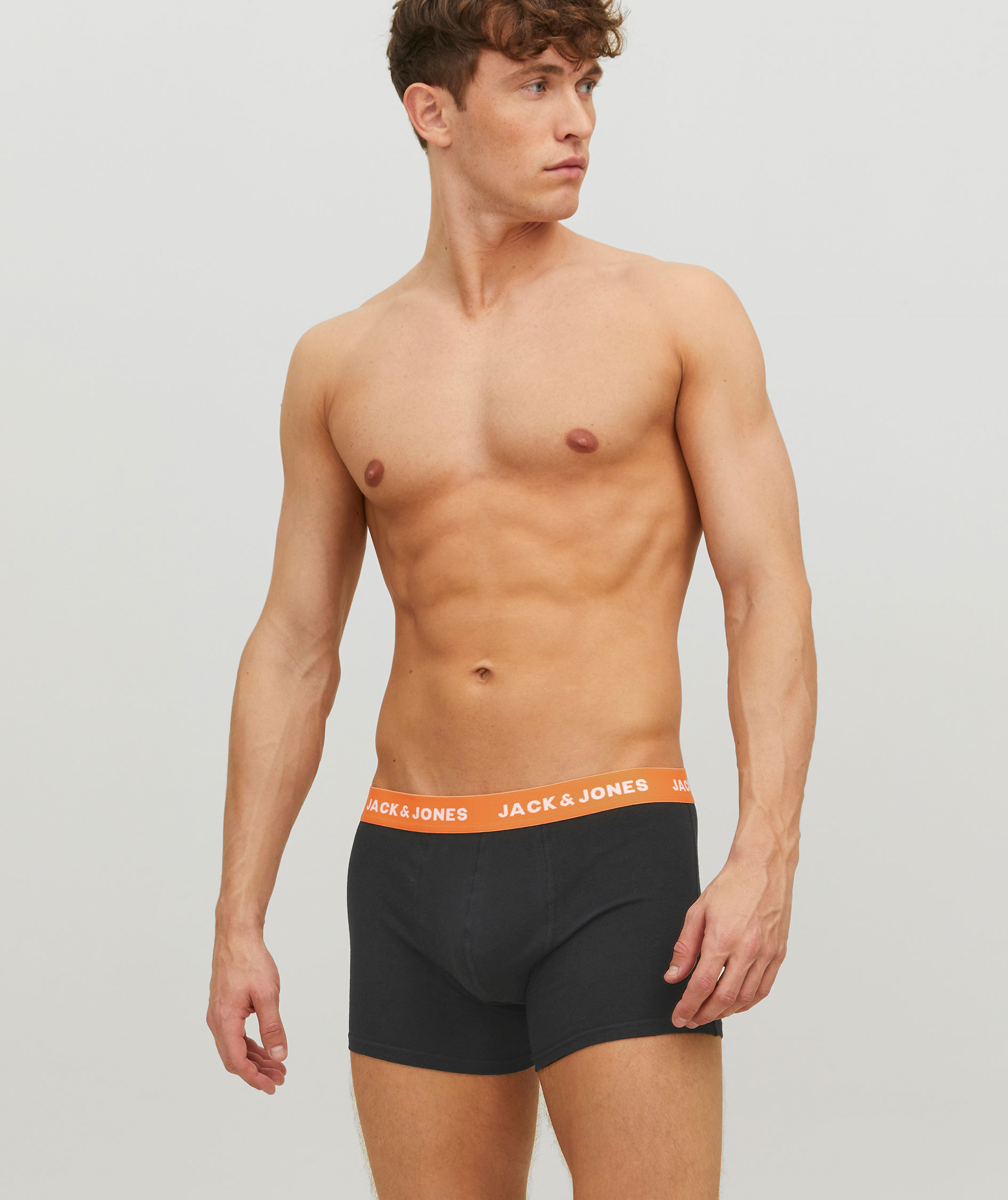 Jack & Jones JACVITO SOLID 7er-Pack Boxershorts, Black, large image number 7