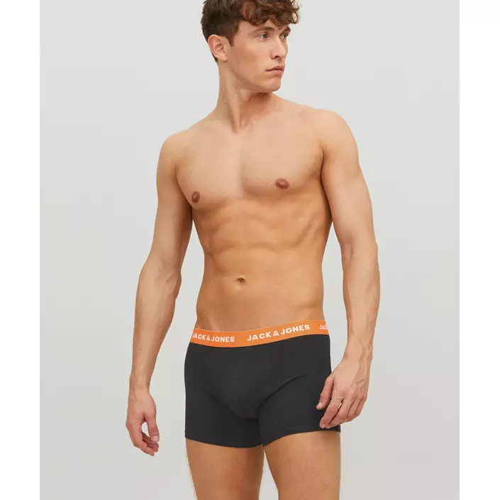 Jack & Jones JACVITO SOLID 7-pack kalsonger, Black, large image number 7