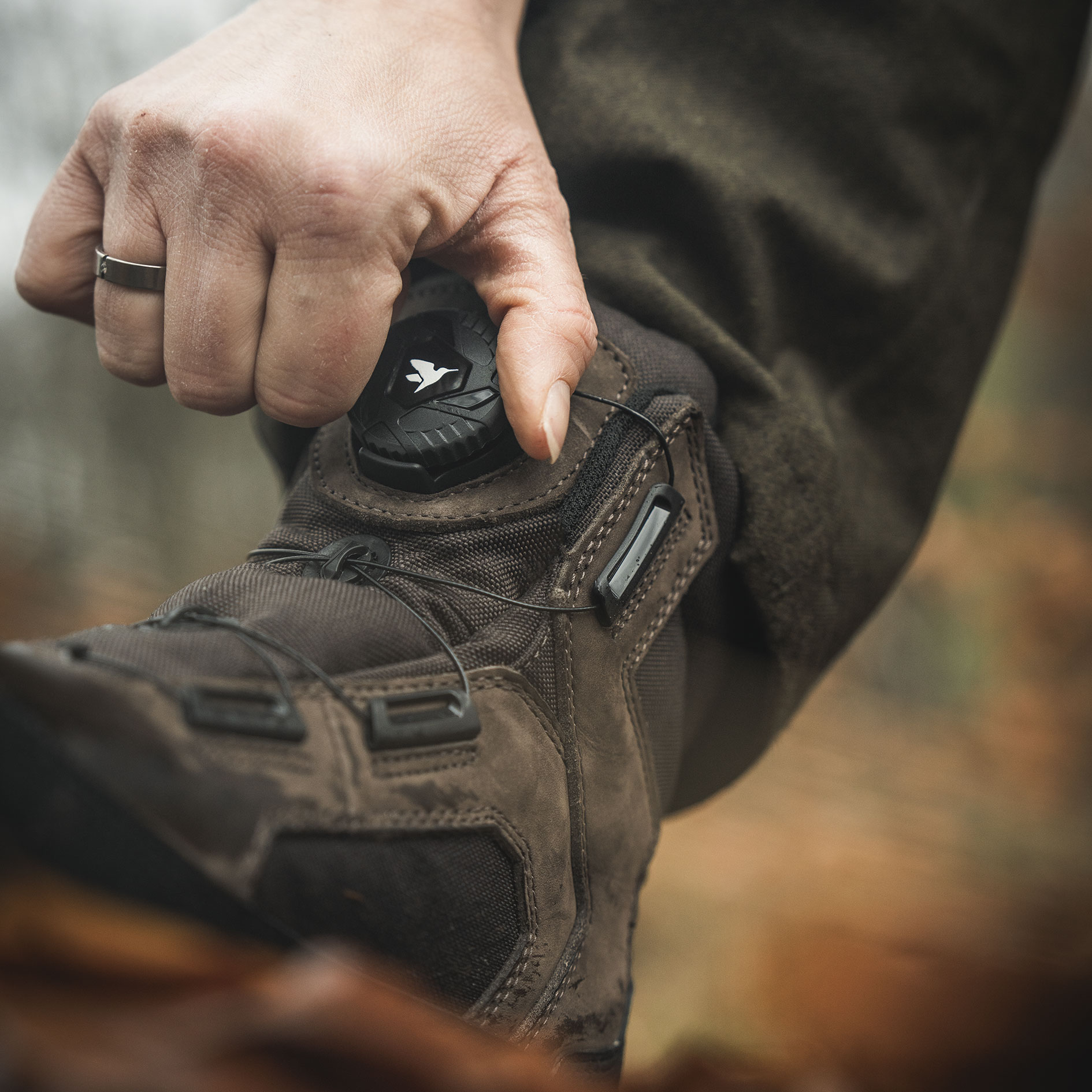 Seeland Enduro Dial Aya damest&oslash;vler, Dark brown, large image number 7