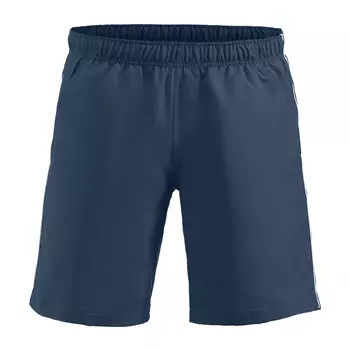 Clique Hollis sport shorts, Marine/White