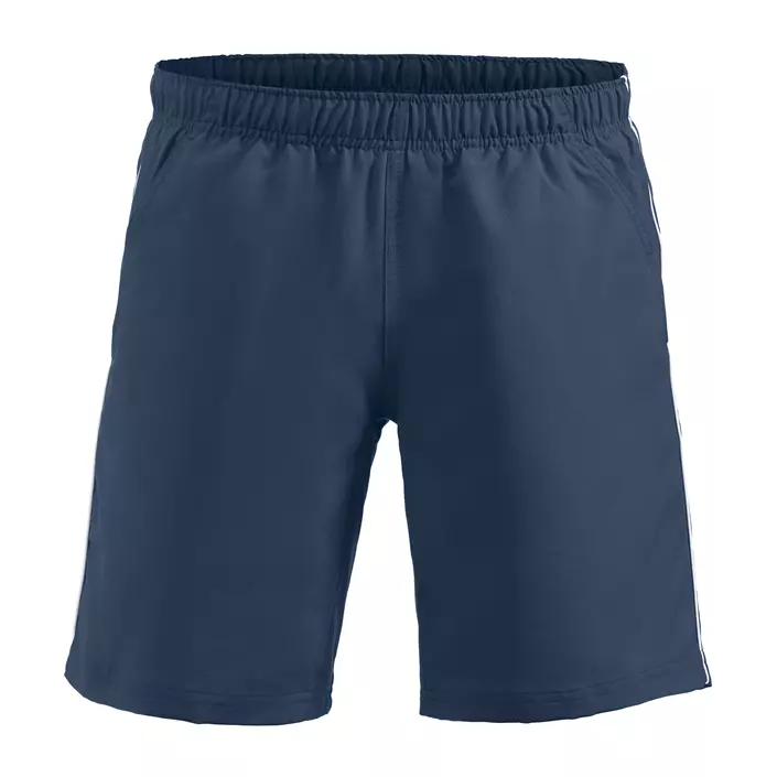 Clique Hollis sport shorts, Marine/White, large image number 0