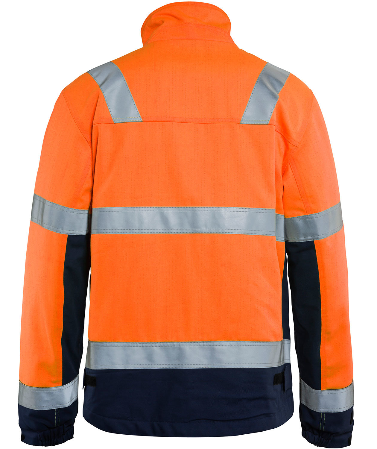 Bl&aring;kl&auml;der Multinorm vinterjakke, Hi-vis Orange/Marine, large image number 1