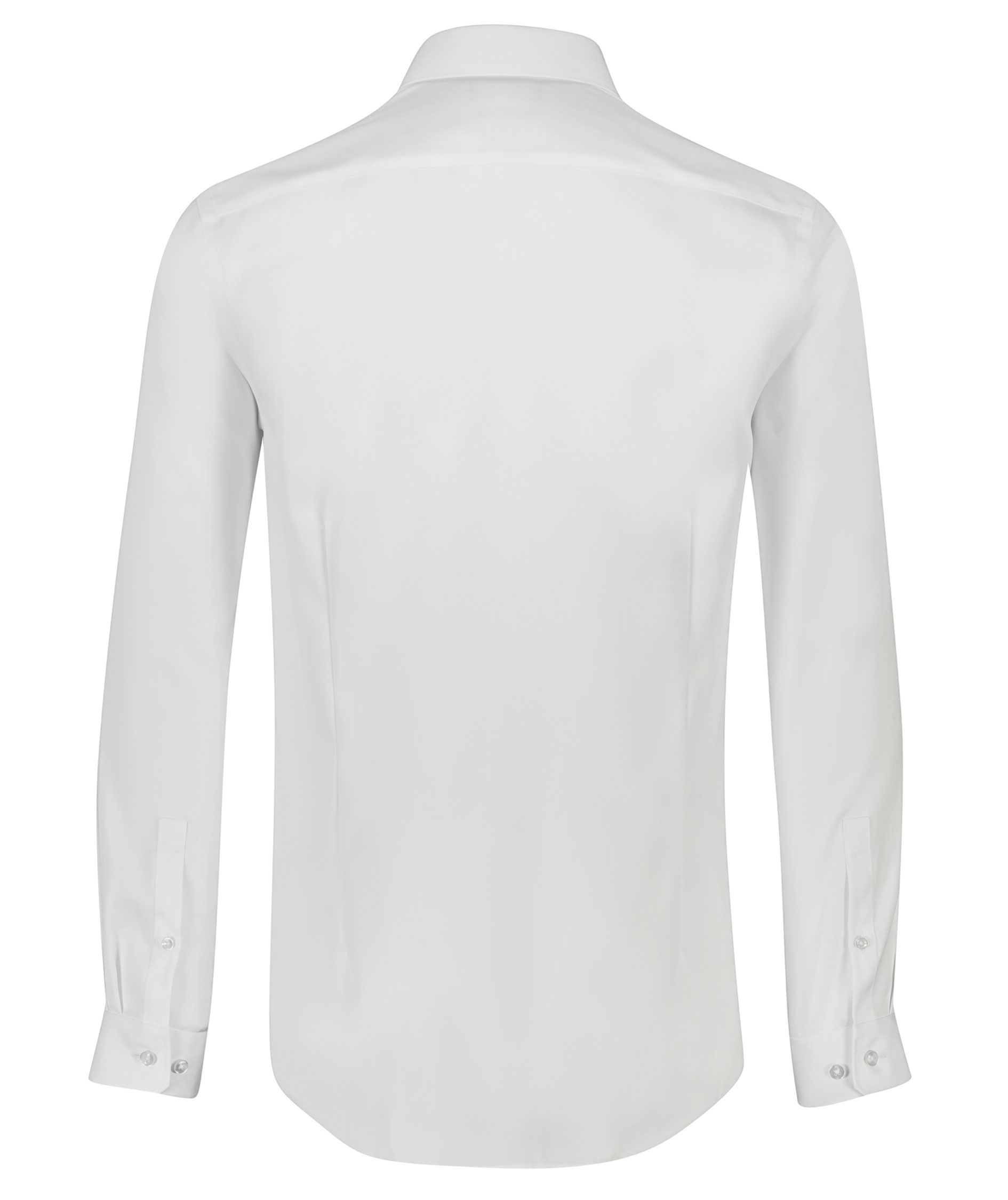 Lindbergh Technical Cover Modern fit Hemd, Wei&szlig;, large image number 2