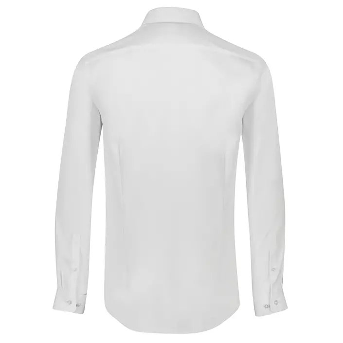 Lindbergh Technical Cover Modern fit skjorta, Vit, large image number 2