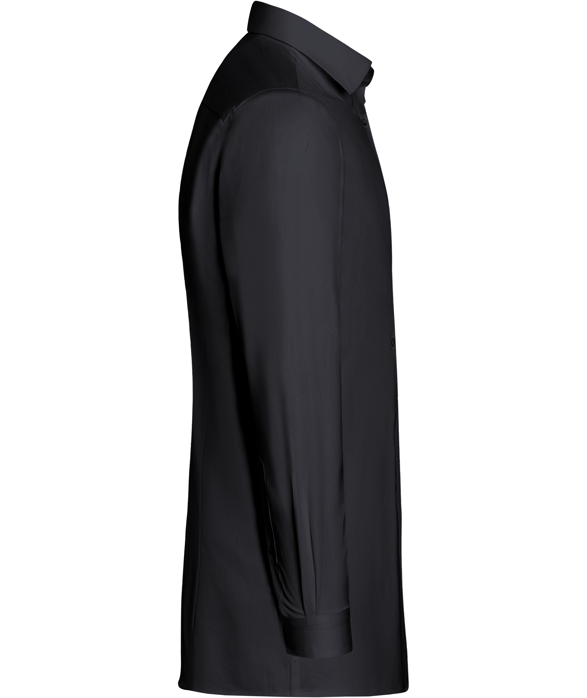 Karlowsky stretch skjorte, Black, large image number 3