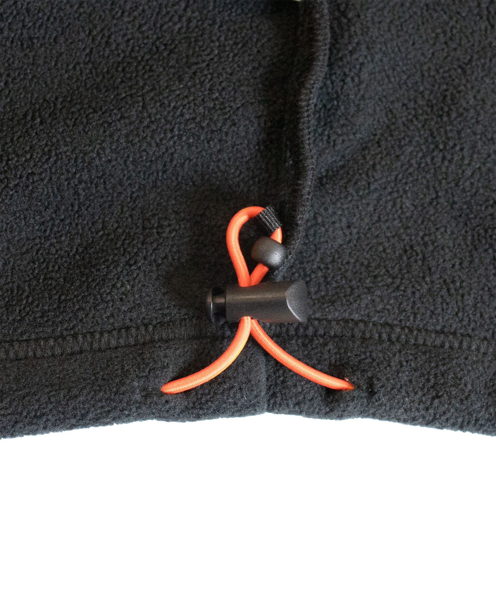 Ocean Outdoor fleecevest, Svart, large image number 3