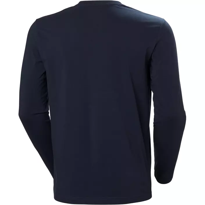 Helly Hansen Kensington långärmad T-shirt, Navy, large image number 2