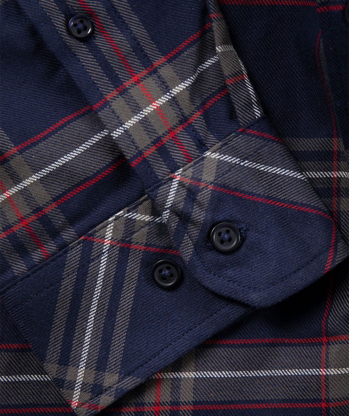 Fristads lumberjack shirt 7421, Marine Blue, large image number 4