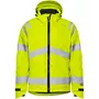 Fristads shell jacket 4680 GLPS, Hi-Vis Yellow