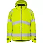 Fristads shell jacket 4680 GLPS, Hi-Vis Yellow