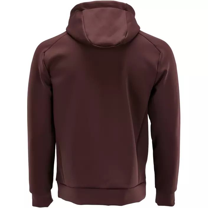 Mascot Customized fleece Hoodie, Bordeaux
