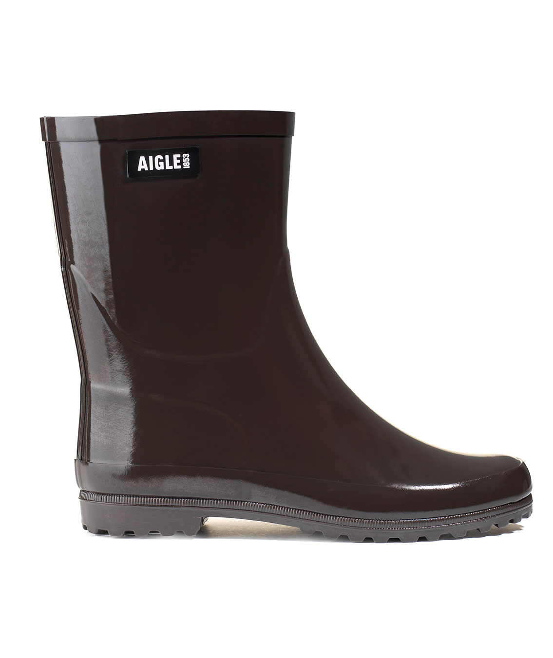 Aigle Eliosa Bottil  Damen Gummistiefel, Cacao