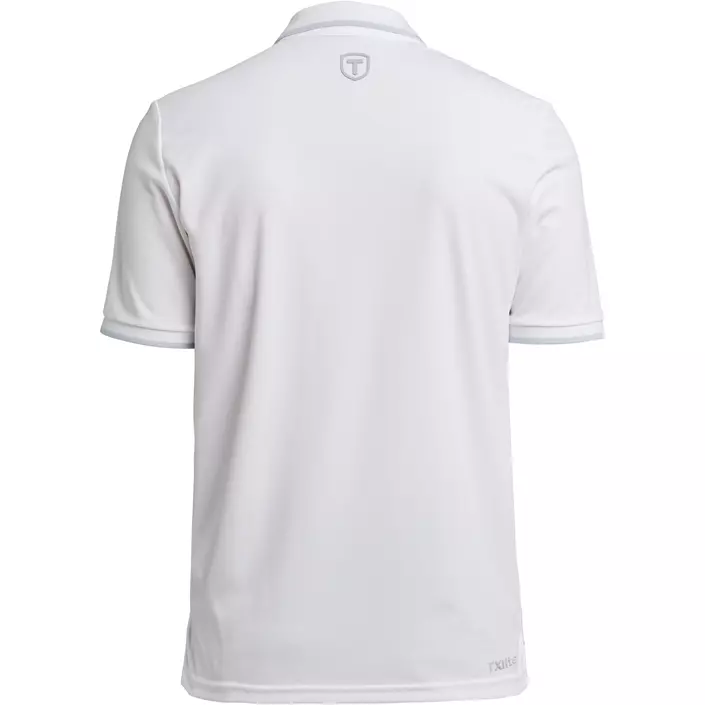 Tenson TXlite Q-dry pikétröja, White, large image number 1