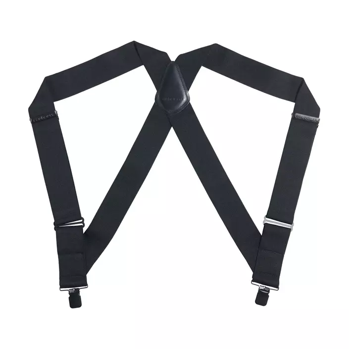 Carhartt Rugges Flex hängslen, Black, Black, large image number 1