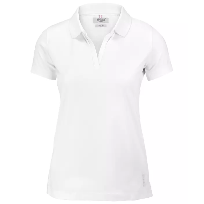Nimbus Clearwater Damen Poloshirt, Weiß, large image number 0