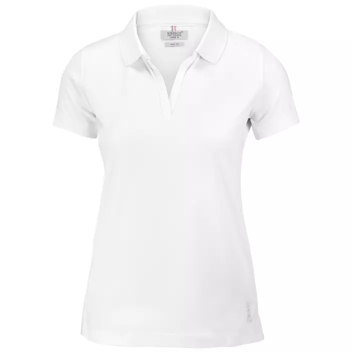 Nimbus Clearwater women's polo shirt, White, large image number 0