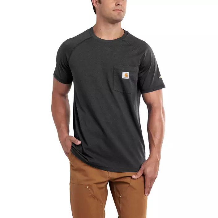 Carhartt Force© T-shirt, Carbon Heather, large image number 0