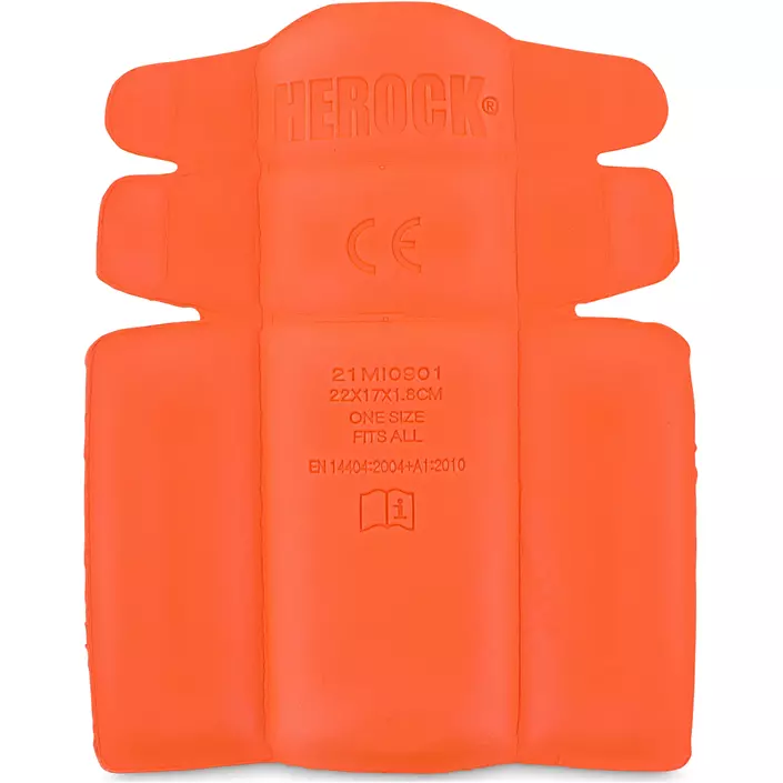 HEROCK knäskydd, Orange, Orange, large image number 0