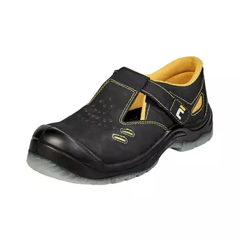Cerva safety sandals S1P, Black