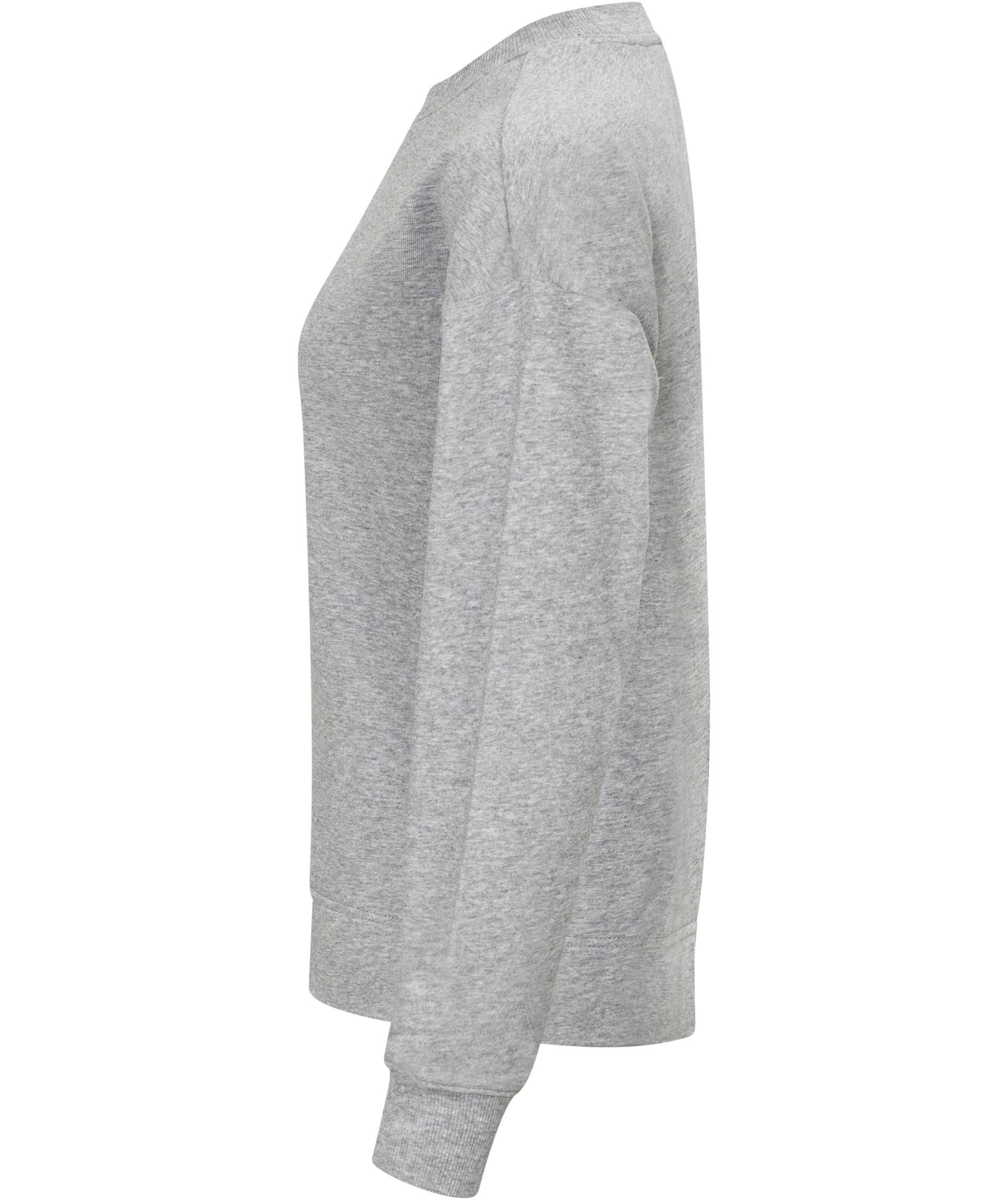 Clique Miami PRO dame collegegenser, Grey melange, large image number 3