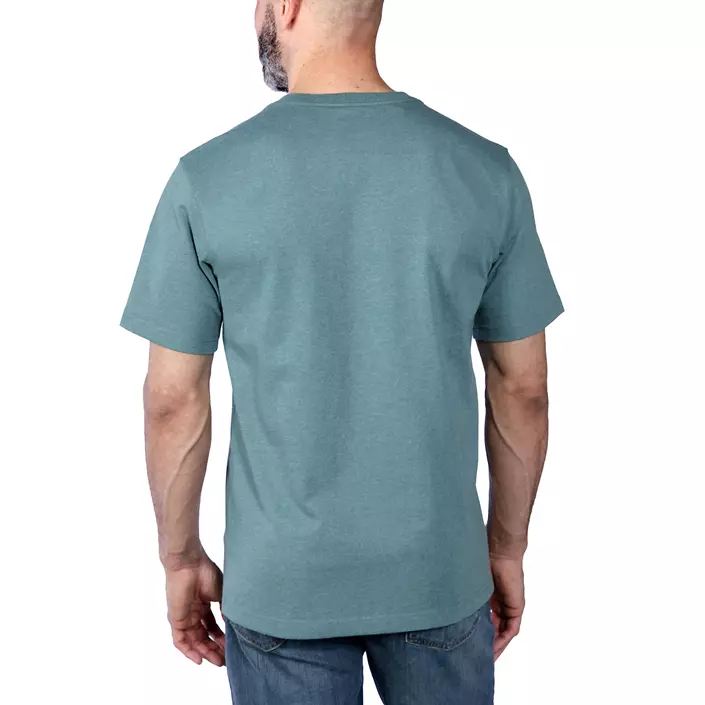 Carhartt Emea Core T-skjorte, Sea Pine Heather, large image number 3