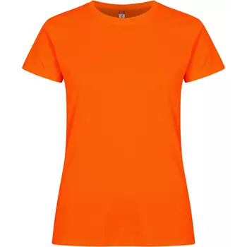 Clique Basic Active-T dam T-shirt, Visibility Orange