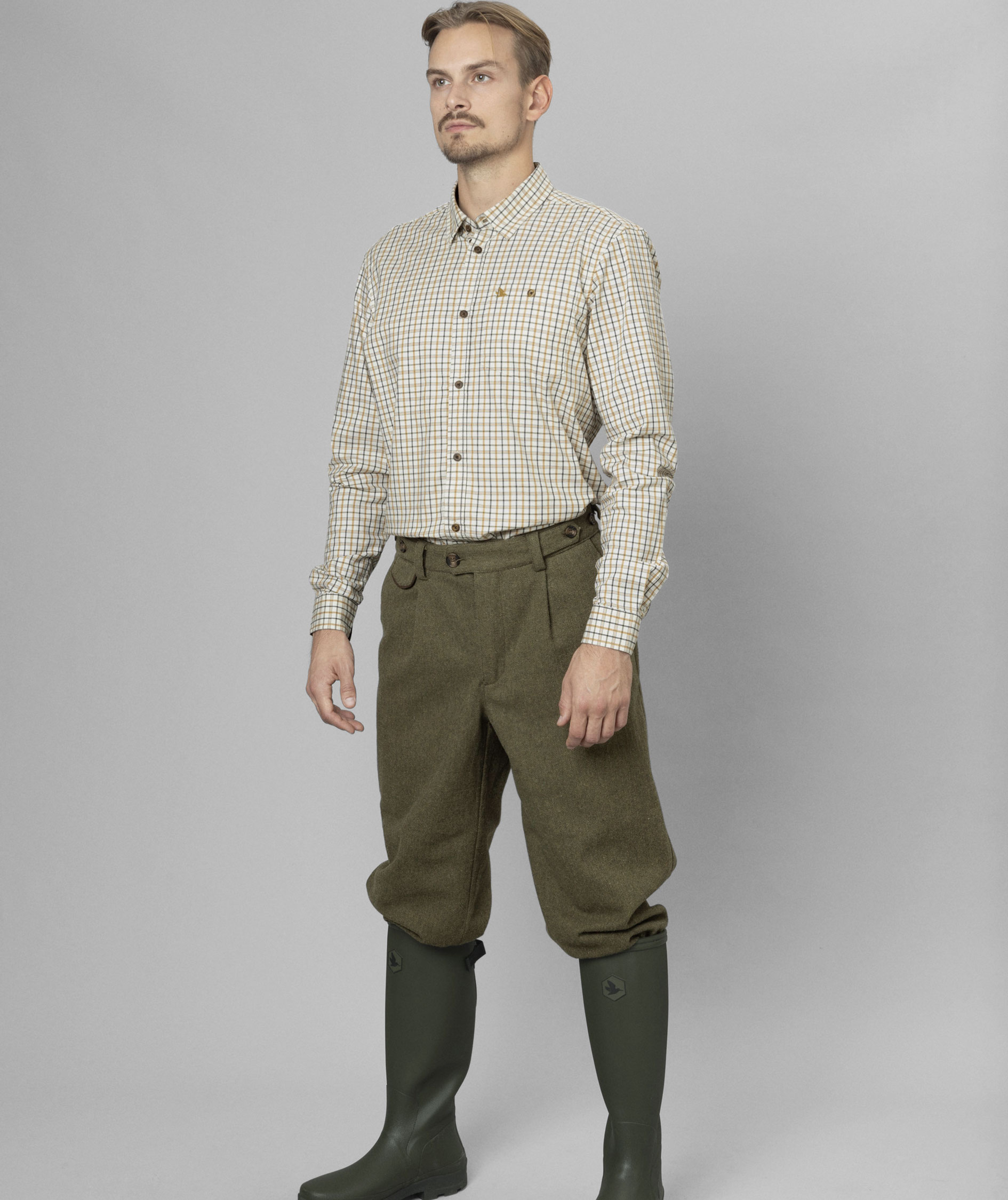 Seeland Oxford Shooting skjorte