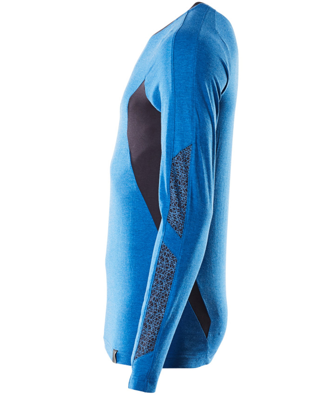 Mascot Accelerate long-sleeved T-shirt, Azure Blue/Dark Navy, large image number 3
