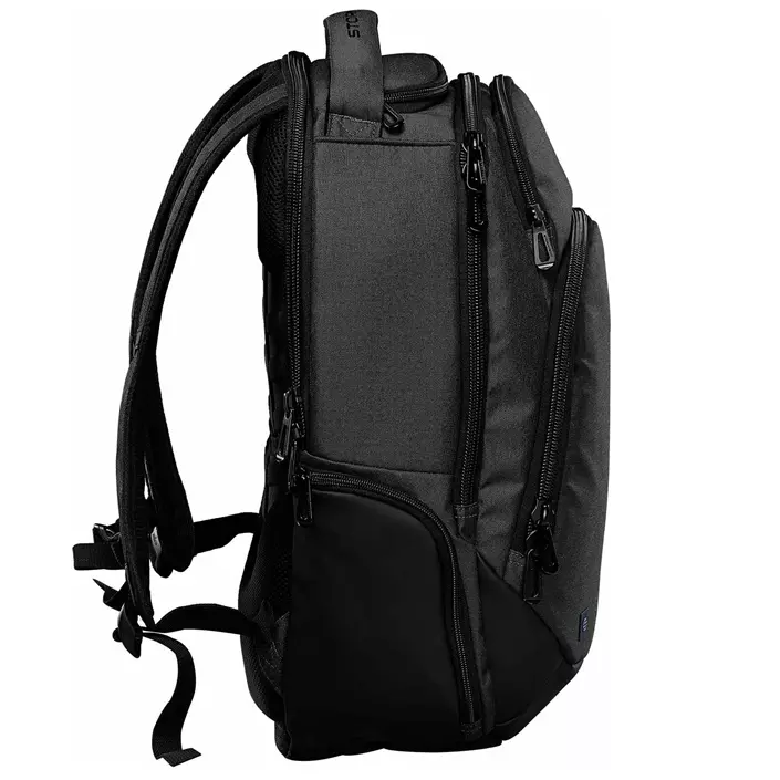 Stormtech Madison backpack 35L, Black, Black, large image number 2