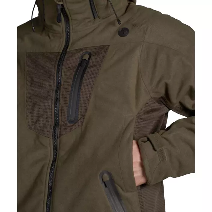 Seeland Climate Hybrid jacket, Pine green, large image number 5